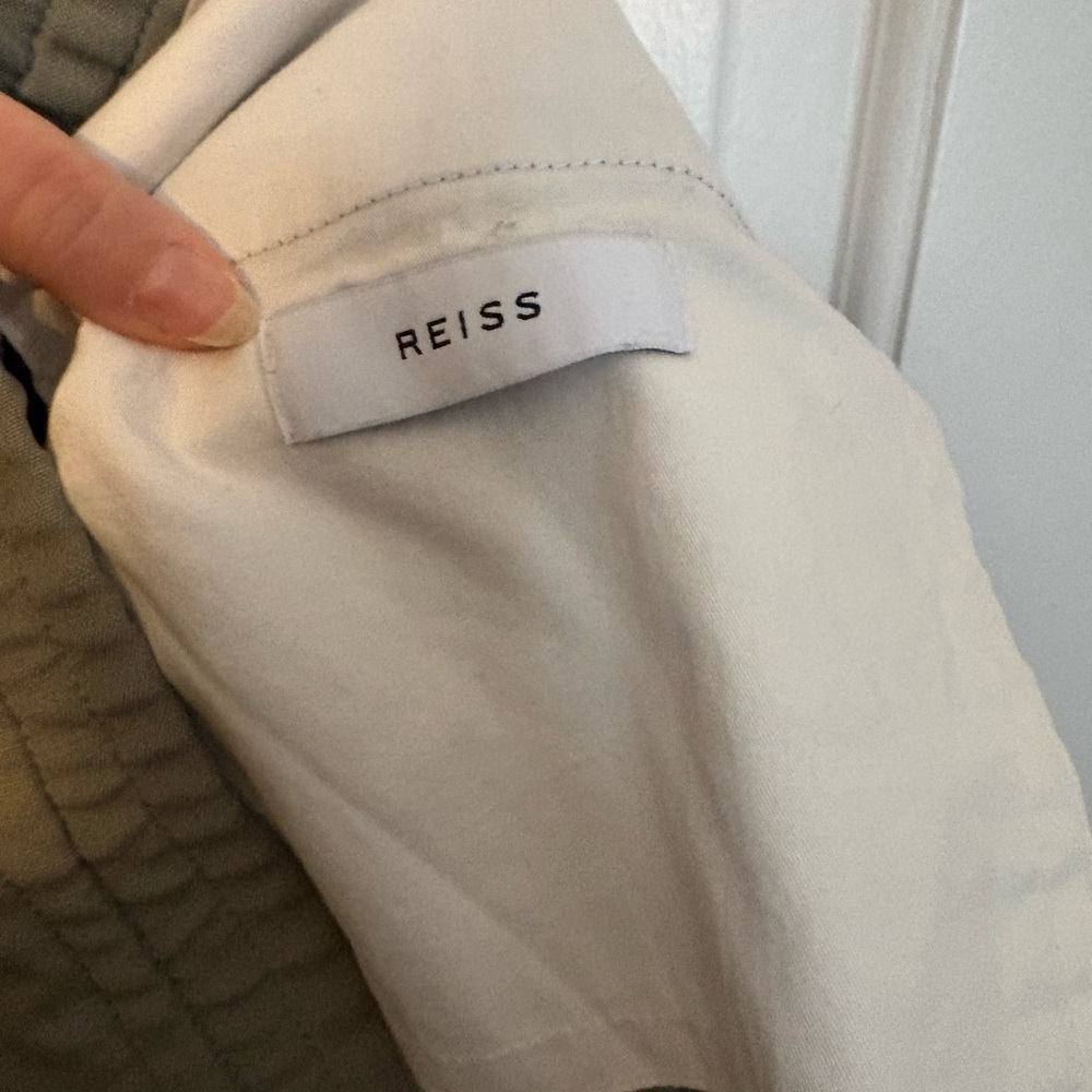 Reiss Olive Green Dress Pants - Picture 11 of 12